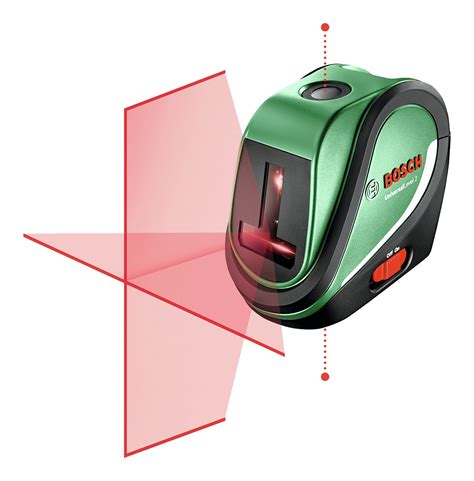 Bosch Kreuzlinien Laser Universallevel Im Karton