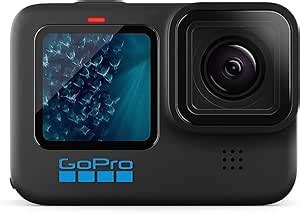 GoPro HERO11 Black - Waterproof Action Camera with 5.3K60 Ultra HD ...