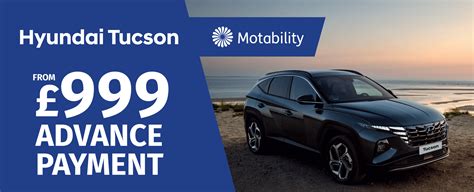 Hyundai TUCSON with Motability | Richmond, Motability Specialists