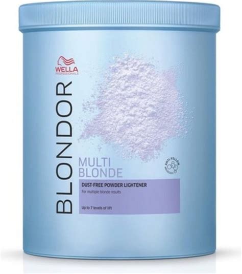 Wella Blondor Multi Blonde Powder G Labelhair Online Shop