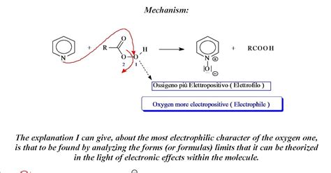 Dynamic Chemistry: Reaction of Pyridine with Peracids