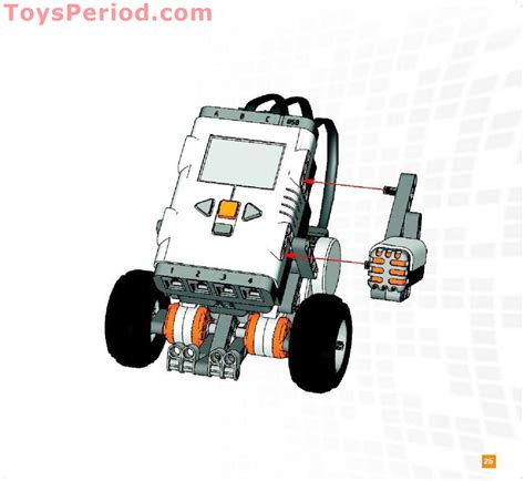 LEGO 9797 LEGO Mindstorms Education NXT Base Set Instructions and Parts ...