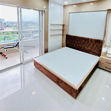 King Size Hydraulic Sheesham Wood Double Bed With Storage At Rs 45000 In Pune