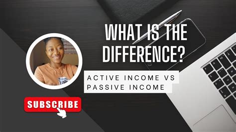 Passive Income Vs Active Income What To Consider When Choosing A