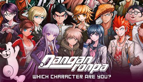 Which Danganronpa Character Are You Which 1 Of 10 Students