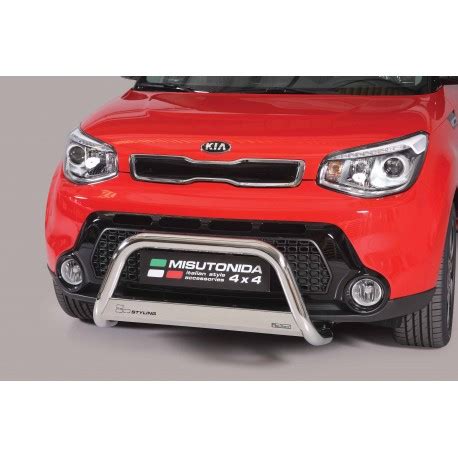 Bullbar Anteriore OMOLOGATO KIA Soul 2014 Non Compatibile Con Il