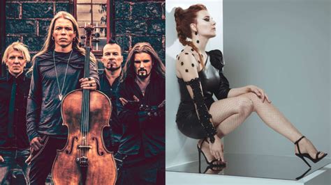 Apocalyptica Release New Single Rise Again Featuring Epica S Simone