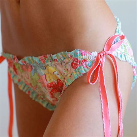 Lingerie Style Woven Camisole Sewing Pattern With Ribbon Ties Etsy