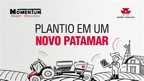 Como Nasceu A Plantadeira Momentum Massey Ferguson Youtube