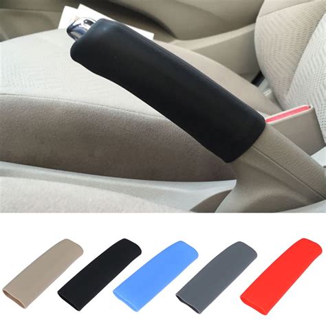 Colors Silicone Car Hand Brake Cover Gel Cover Anti Slip Hand Brake