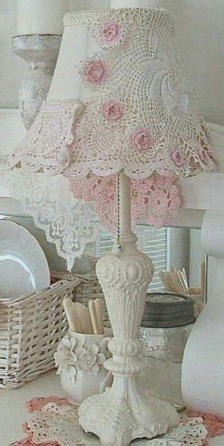 17+ Ideas craft room shabby chic lace - 2019 - Lace Diy