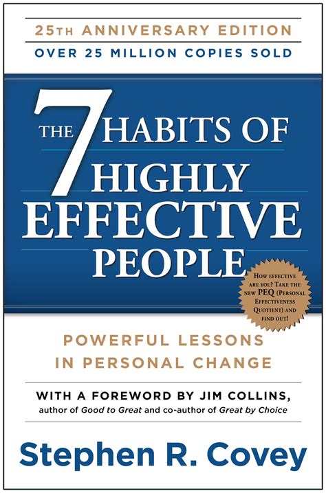 The Habits Of Highly Effective People Book By Stephen R Covey