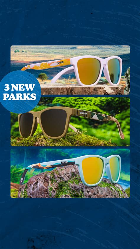 National Parks — Goodr Sunglasses