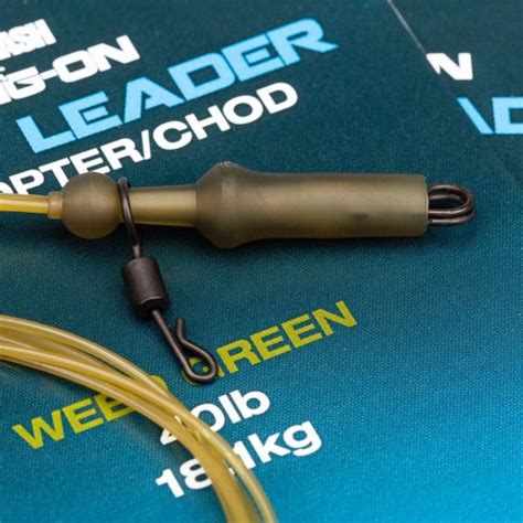 Nash Cling On Fused Helicopter Leader Weed 1m CMF Carp