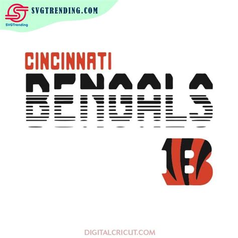 Cincinnati Bengals Heart Svg Love Bengals Svg Cricut File Clipart