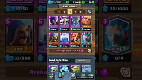 Pro Deck Challenge Clash Royale YouTube