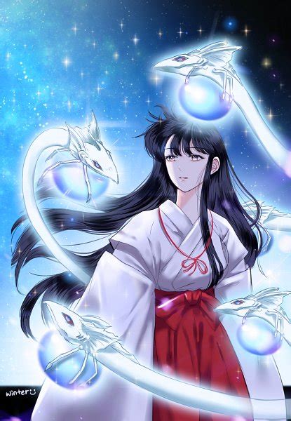 Kikyo Inuyasha Image By Pixiv Id Zerochan Anime