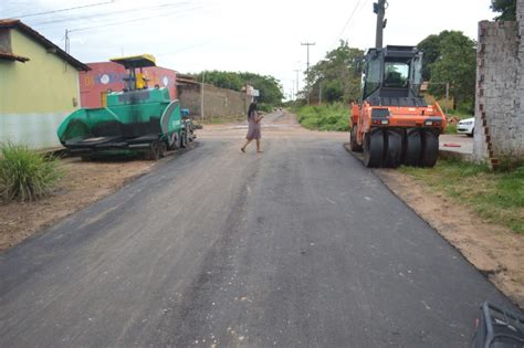 Infraestrutura Bairros Luiza Queiroz E Volta Redonda São Beneficiados