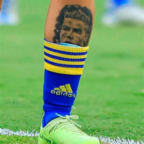 Cristiano Ronaldo Back Tattoo