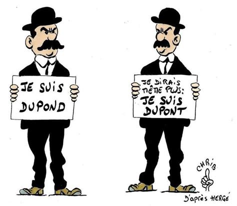 Pingl Par Jo O Beir O Sur Gravuras Dupont Et Dupond Humour Herg