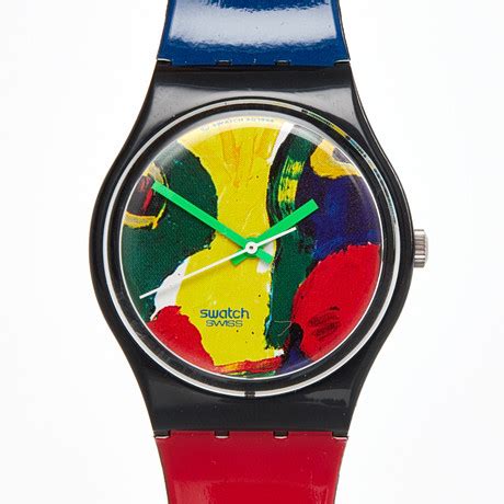 Bengt Lindstr M Armbandsur Temps Zero Swatch Limited Edition