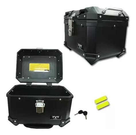 Caja Porta Equipaje Maletero Moto 30l De Plastico Impermeabl Meses