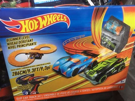 Pista Hot Wheels Slot Car Track Set Cuotas sin interés