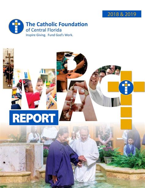 PDF REPORT Catholic Foundation Of Central Florida Let Us Walk In