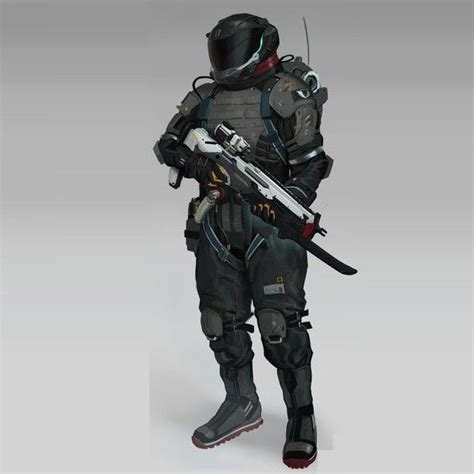 Pin By Adam Makey On Future Soldiers Armor Concept Futuristic Armour Pathfinder Rpg Characters