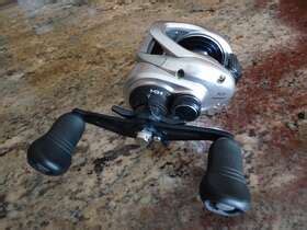 TRX301A SHIMANO Tranx Left Baitcasting Reel