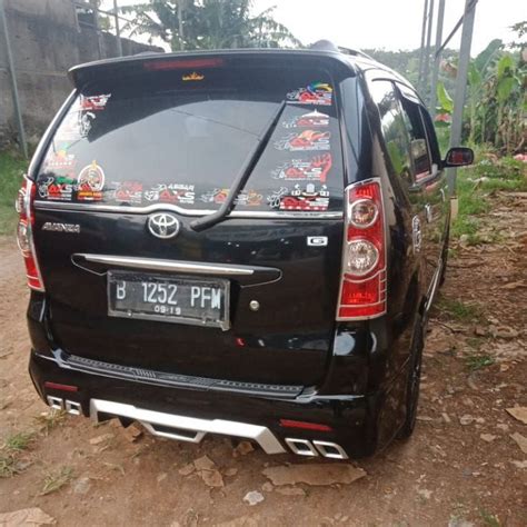 Jual Bodykit Avanza Xenia Lama Ready Body Kit Avanza Bodikit Avansa