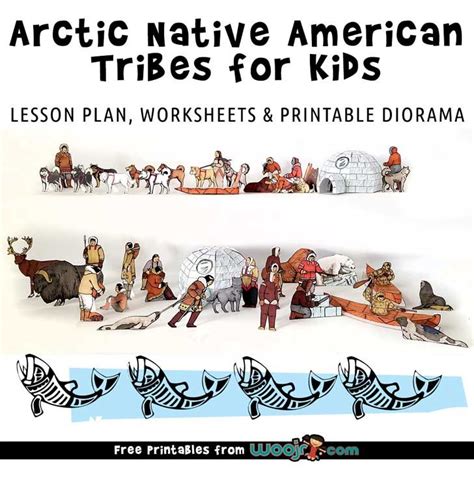 Arctic Native American Tribes For Kids Woo Jr Kids Activities