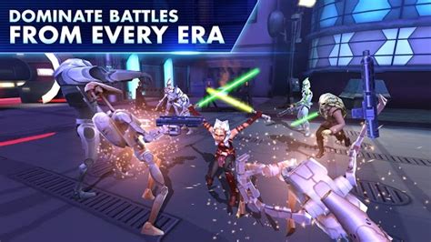 Star Wars Galaxy Of Heroes Mod Apk For Android Devices