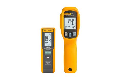 Laser Measuring Tool Fluke 417d Laser Distance Meter 131 Ft Fluke