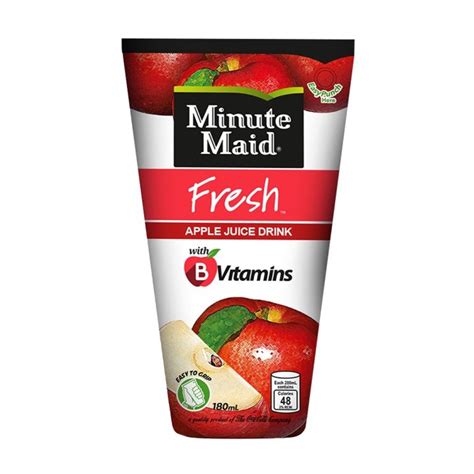 Minute Maid Fresh Apple Tetra Ml Pack Of Lazada Ph