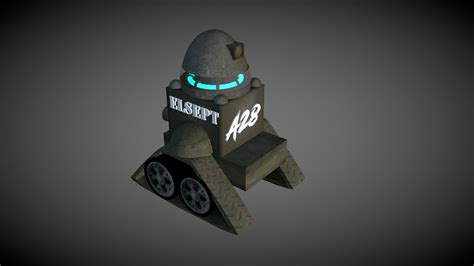 Futuristic TANK Free 3D Model - .c4d - Free3D