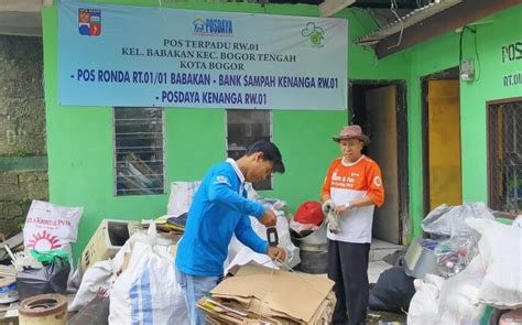 Bank Sampah Bogor Cardpola