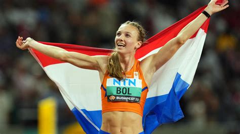 Dutch Femke Bol crowned in 400m hurdles - Time News