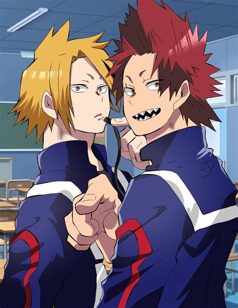 Kaminari X Deku X Kirishima