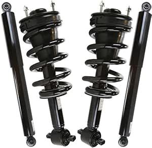 Amazon Truck 2pc Front Struts And Shocks Complete Assembly And 2pc