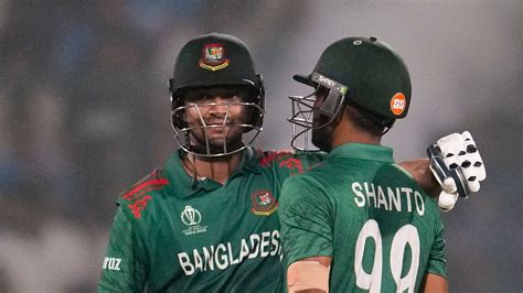 Bangladesh Vs Sri Lanka World Cup Highlights BAN Pull Off Dramatic