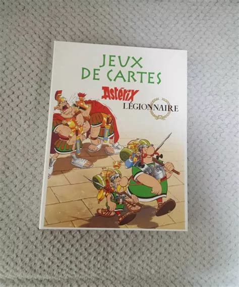 JEUX DE CARTES Astérix Légionnaire quasi neuf EUR 10 00 PicClick FR