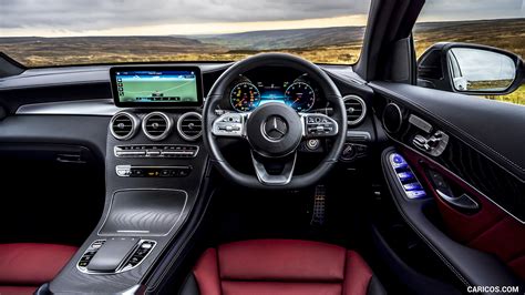 2020 Mercedes Benz GLC Coupe UK Spec Interior Caricos