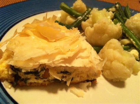 Jamie Oliver's Spinach and Feta Filo Pie | Laws of the Kitchen