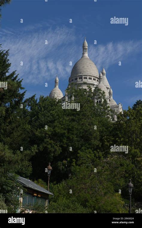 Imponente Basilica Del Sacre Coeur Immagini E Fotografie Stock Ad Alta