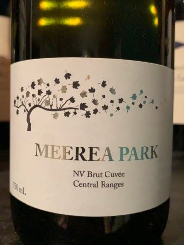 N V Meerea Park Brut Cuv E Vivino Us