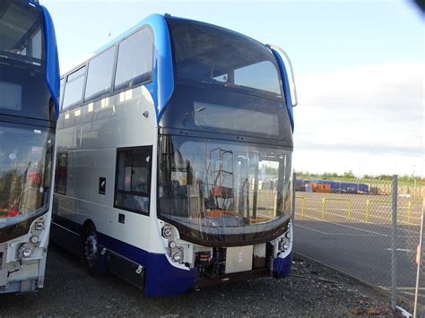 UNREGISTERED Stagecoach Alexander Dennis Enviro 400 MMC Al Flickr