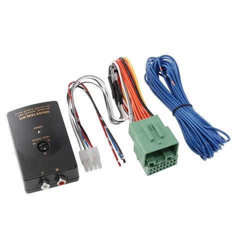 Nuith Add Amplifier Subwoofer Interface Kit Fit For Gm