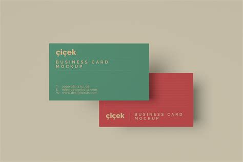 Free Business Card Mockup Psd Designbolts