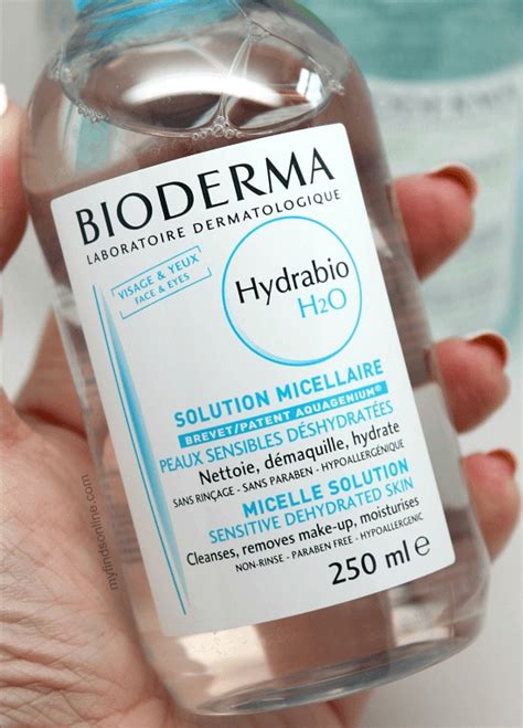 Bioderma Micellar Water Cleanser and Makeup Remover Solutions